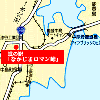 ���̉w�u�Ȃ����܃��}�����v�ʒu�}