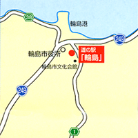 ���̉w�u�֓��v�ʒu�}