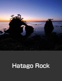 Hatago Rock, Togi, Shika Town.