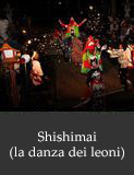 Shishimai(la danza dei leoni)