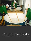 Produzione di sake