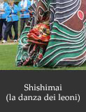 Shishimai (la danza dei leoni)