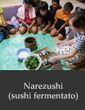 Narezushi(sushi fermentato)