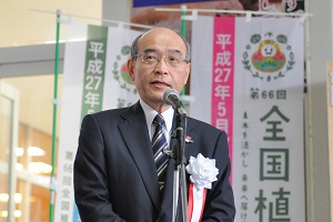石川県知事の挨拶