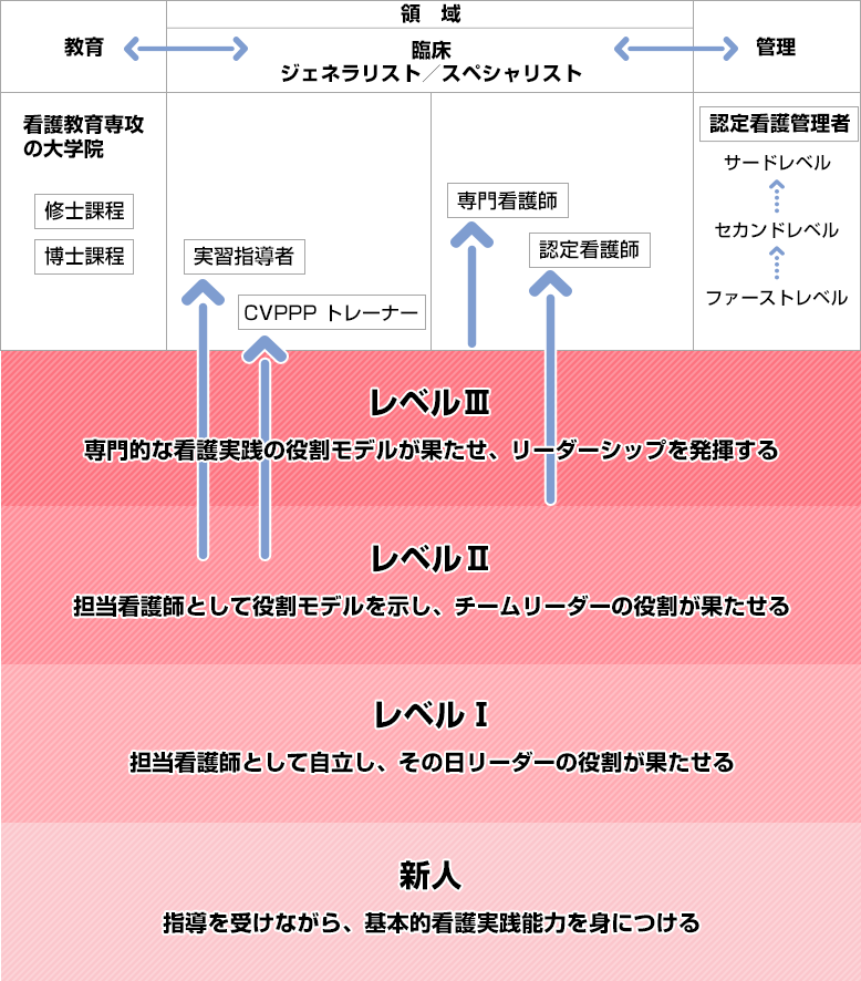 石川県立こころの病院 看護部人材育成モデル