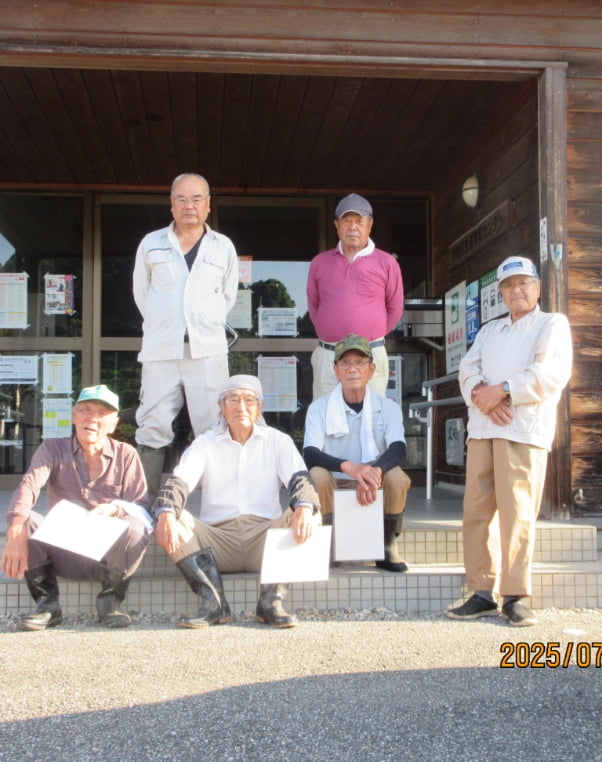 集落営農組織
「夢ファームかぶと」