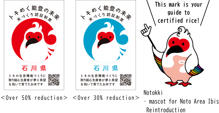 This mark is your guide to certified rice!