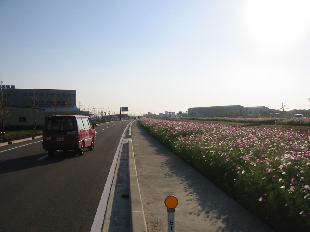 金沢外環状道路海側幹線供用部写真