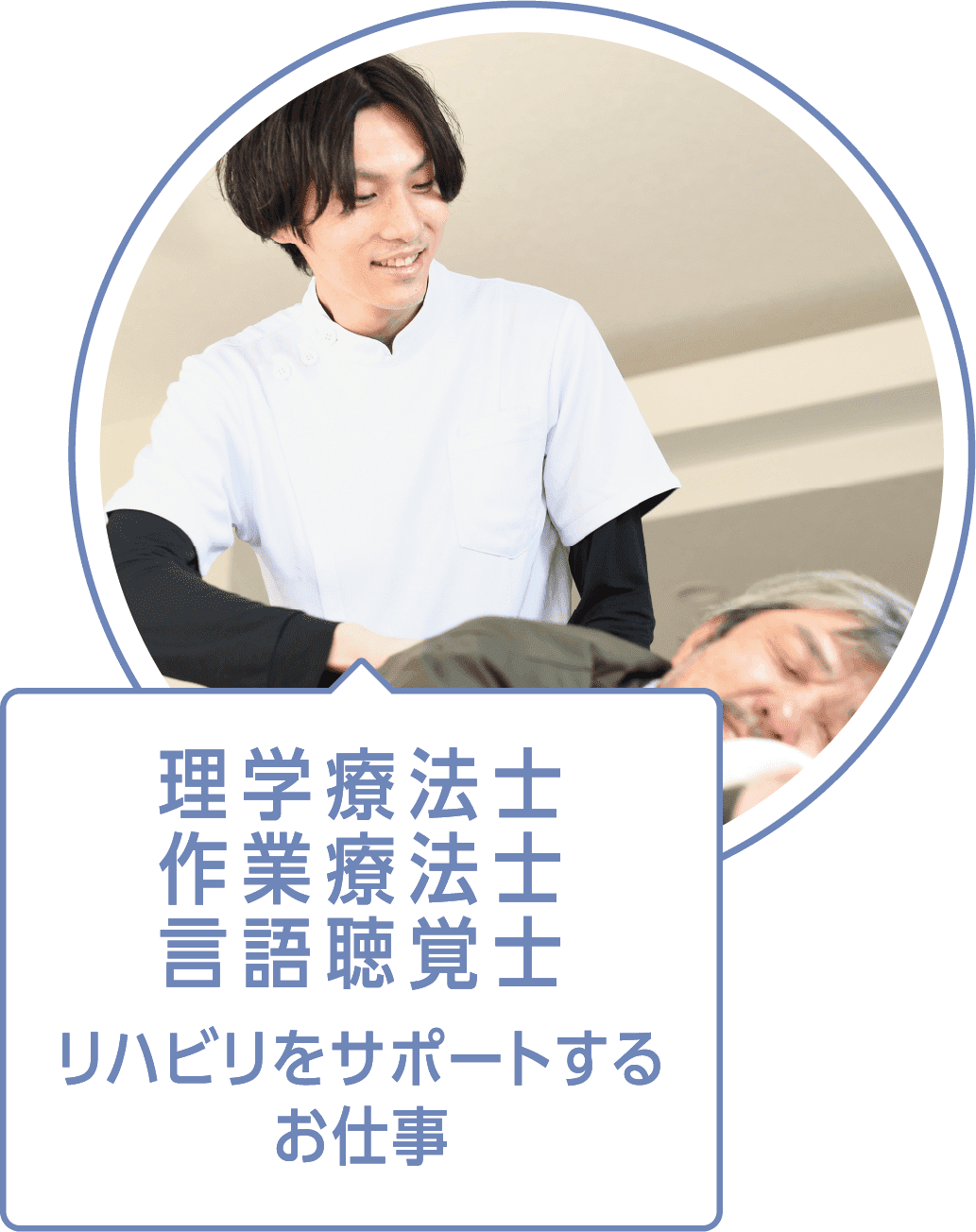 理学療法士｜作業療法士｜言語聴覚士