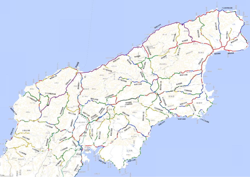 奥能登土木（全体）進捗状況【道路】