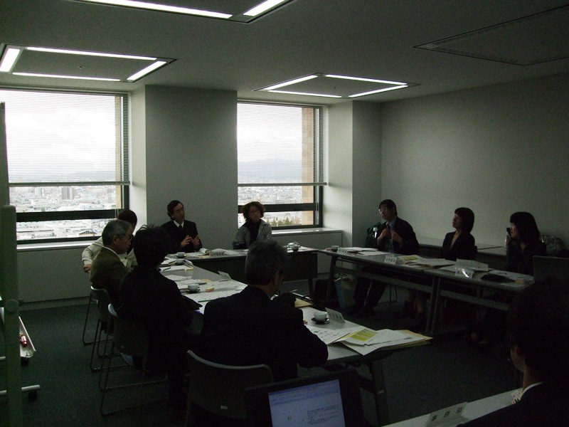 いしかわエコデザイン賞2011 審査委員会様子1