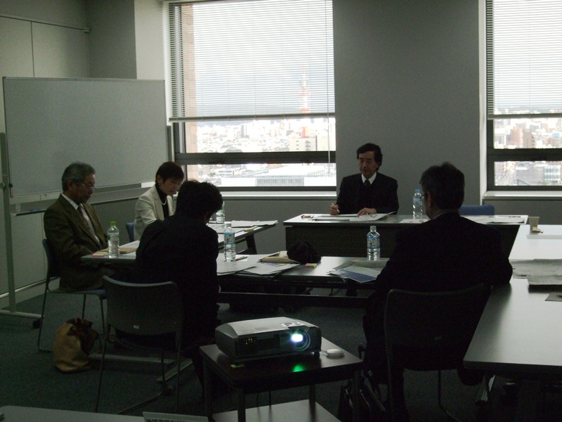 いしかわエコデザイン賞2011 審査委員会様子2