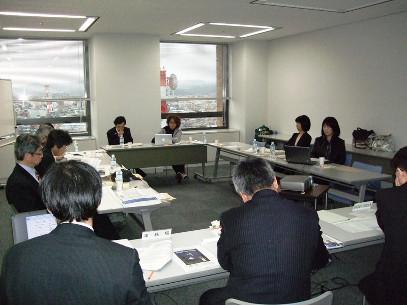 いしかわエコデザイン賞2011 審査委員会様子4