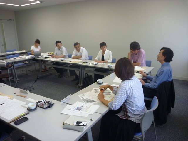 いしかわエコデザイン賞2012 審査会の様子1