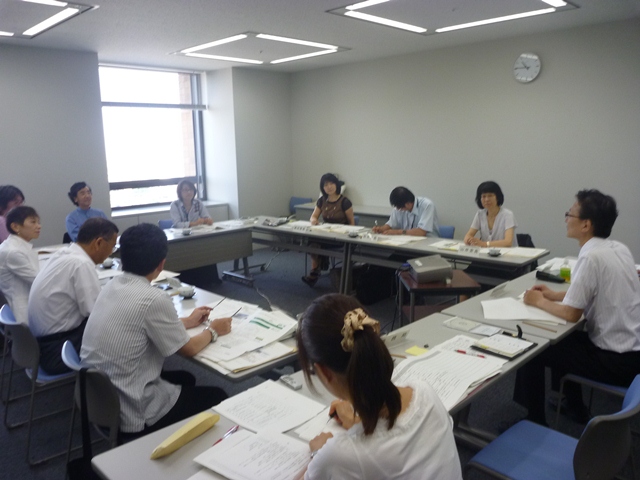いしかわエコデザイン賞2012 審査会の様子2