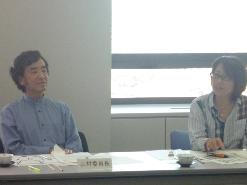 いしかわエコデザイン賞2012 審査会の様子3