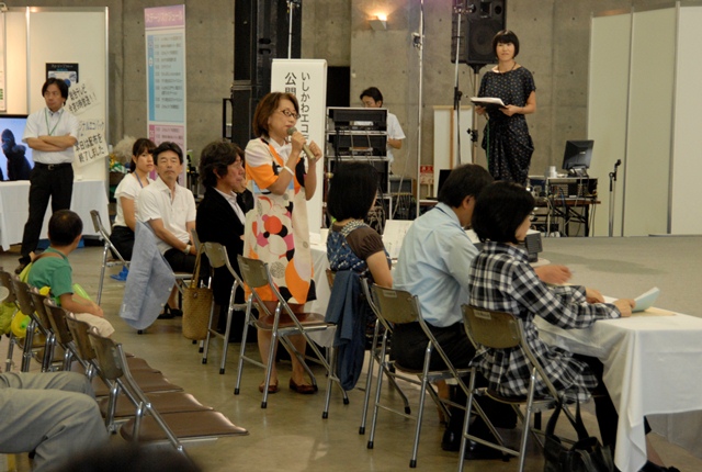 いしかわエコデザイン賞2012 プレゼンの様子5