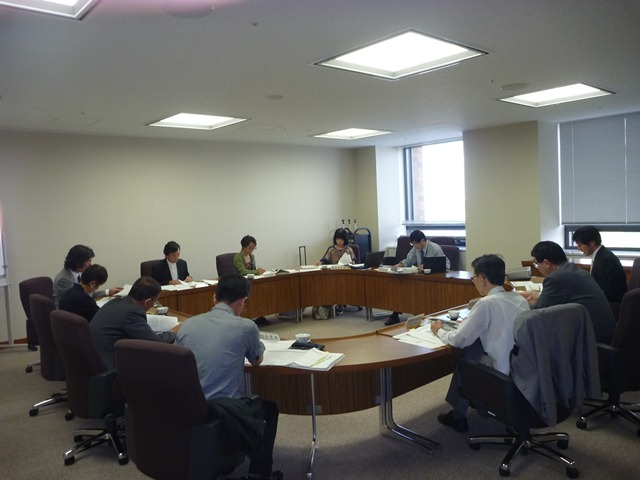 いしかわエコデザイン賞2012 審査委員会(二次)の様子1