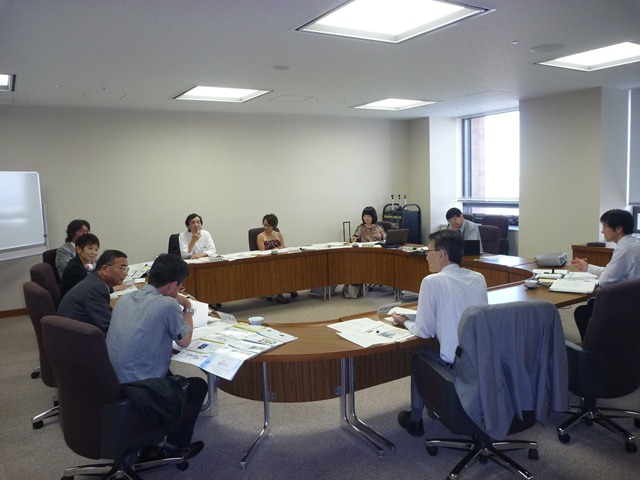 いしかわエコデザイン賞2012 審査委員会(二次)の様子2
