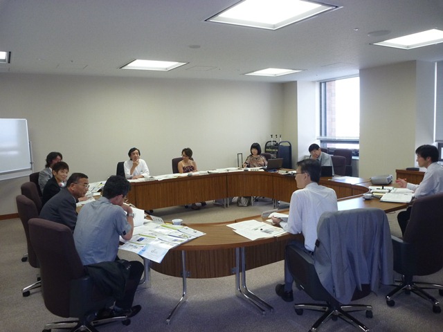 いしかわエコデザイン賞2012　審査委員会（二次）の様子２