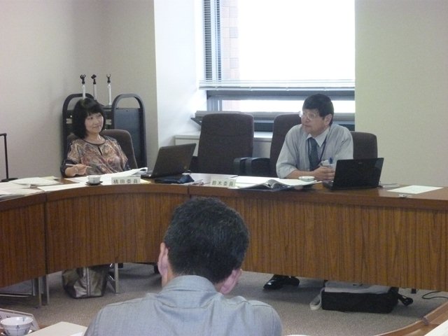 いしかわエコデザイン賞2012 審査委員会(二次)の様子3