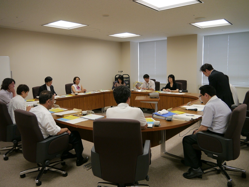 いしかわエコデザイン賞2013 審査会の様子1