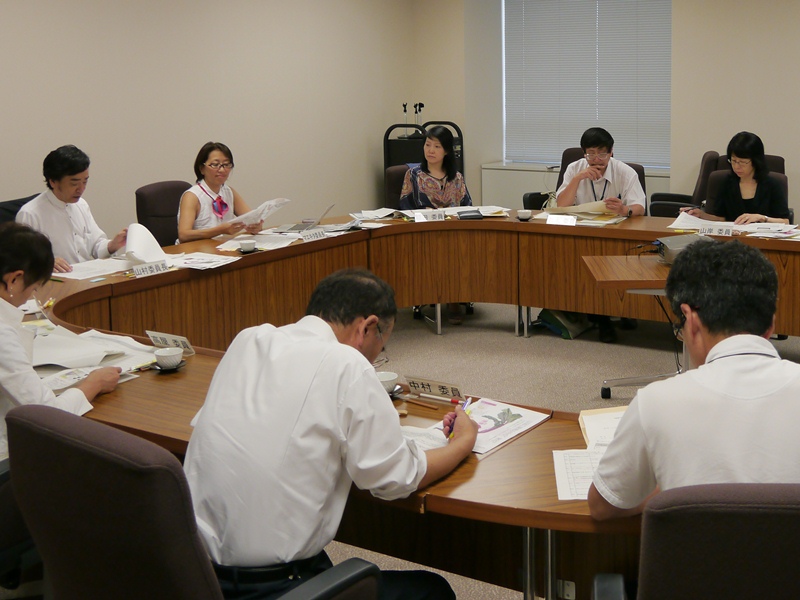 いしかわエコデザイン賞2013 審査会の様子2
