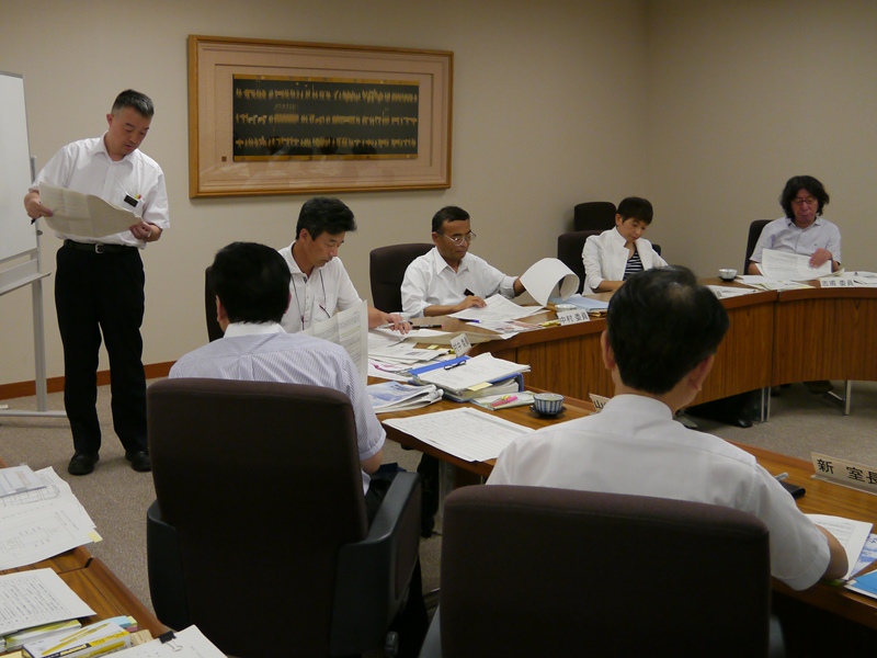 いしかわエコデザイン賞2013 審査会の様子3
