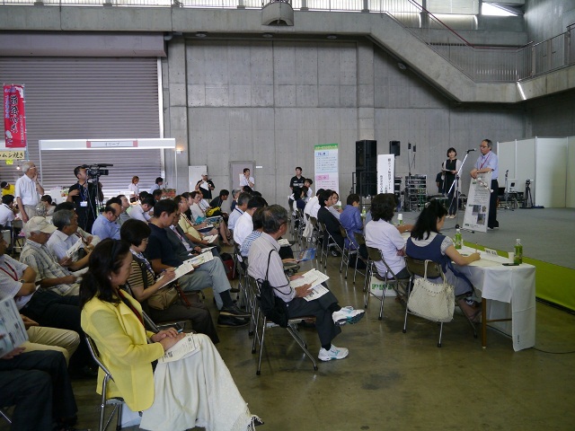 いしかわエコデザイン賞2012 プレゼンの様子4