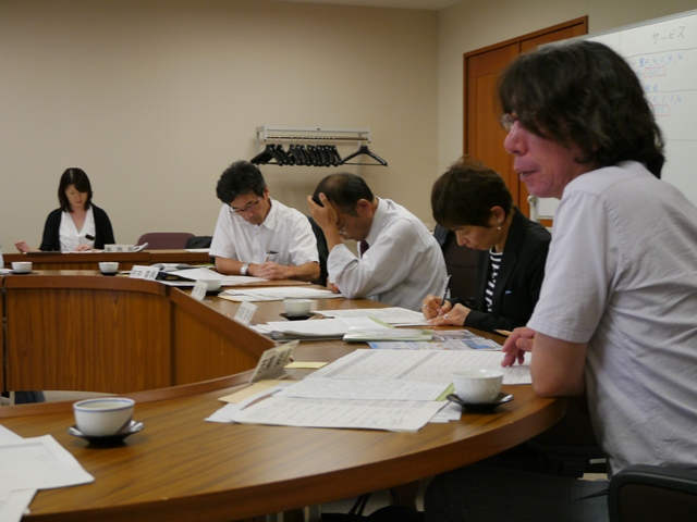 いしかわエコデザイン賞2013 審査会の様子3