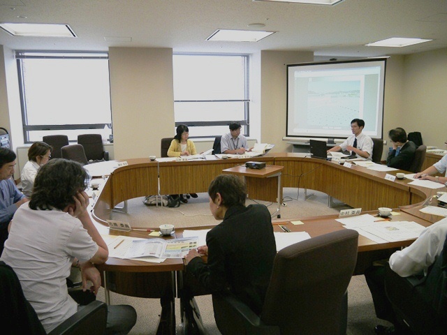 いしかわエコデザイン賞2013 審査会の様子3