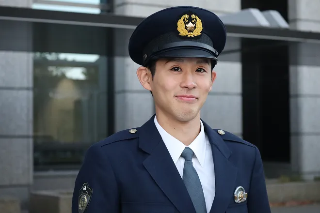 生活安全企画課 先輩職員の写真