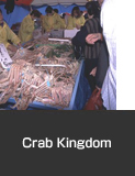 Crab Kingdom, Wajima in winter.