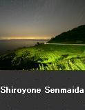 Shiroyone Senmaida, in Shiroyone Town, Wajima City, one of the best 100 rice terraces in Japan 