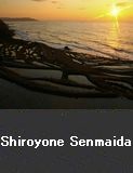 Shiroyone Senmaida, in Shiroyone Town, Wajima City, one of the best 100 rice terraces in Japan 