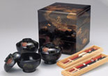 Wajima lacquer wares