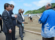 Okunoto Endenmura (Salt Farm Village), Suzu City