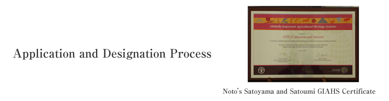 Process of Application and Designation