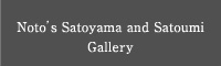 Noto's Satoyama and Satoumi Gallery