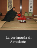 La cerimonia di Aenokoto