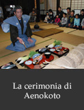 La cerimonia di Aenokoto