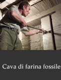 Cava di farina fossile