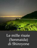 Le mille risaie (Senmaida) di Shiroyone