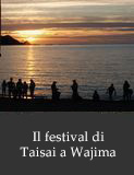 Il festival di Taisai a Wajima