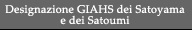 Designation of Noto's Satoyama and Satoumi as GIAHS