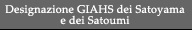 designation of Noto's Satoyama and Satoumi as GIAHS