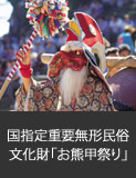 国指定重要無形民俗文化財「お熊甲祭り」
