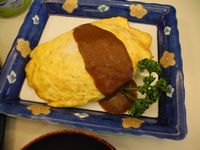 ご当地グルメオムライス