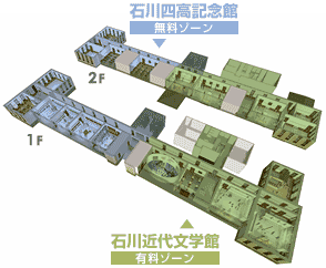 建物俯瞰図