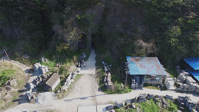 滝ヶ原石切り場
